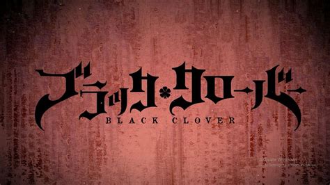 Black Clover Logo Wallpapers Top Hình Ảnh Đẹp