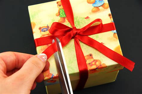 Then wrap the center with ribbonand. How to Tie a Gift Wrapping Bow: 6 Steps (with Pictures) - wikiHow