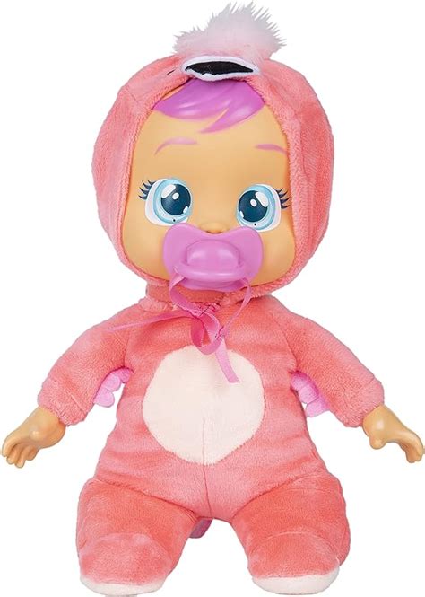 Cry Babies Tiny Cuddles Fancy 9 Inch Baby Doll Cries