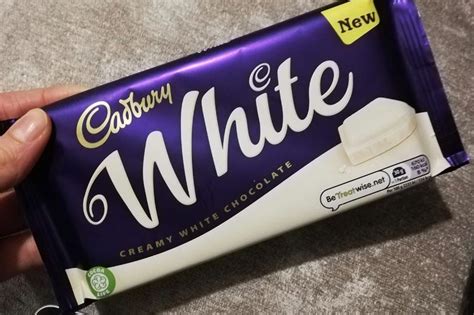 White Chocolate Dairy Milk Bars Made By Cadbury Have Been Spotted In