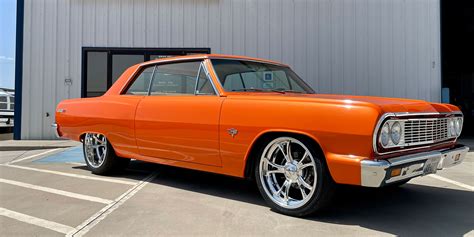 Chevrolet Chevelle Tomahawk d.concave Gallery - Schott Wheels
