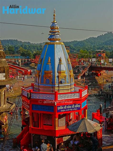 Har Ki Pauri In Haridwar Haridwar Most Beautiful Places Beautiful