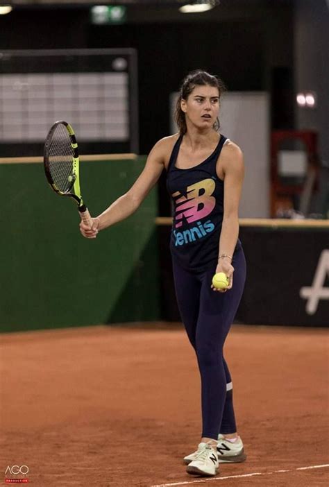 Sorana Cirstea The Beauty Of Tennis Deportes