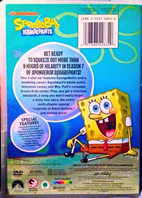 The Cartoon Revue Spongebob Squarepants Dvd Reviews Of Seasons 6 8