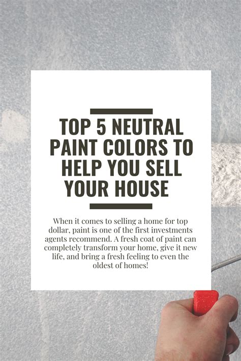 Top 5 Paint Colors To Help Sell Your House — Luxury Home Staging And