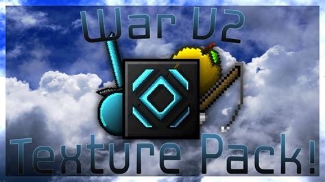 War V2 64x Mcpe Pvp Texture Pack Fps Friendly By Isparkton Youtube
