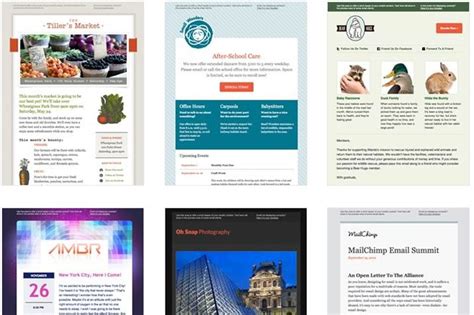 Simple Tips For Designing A Newsletter Template That Stands Out