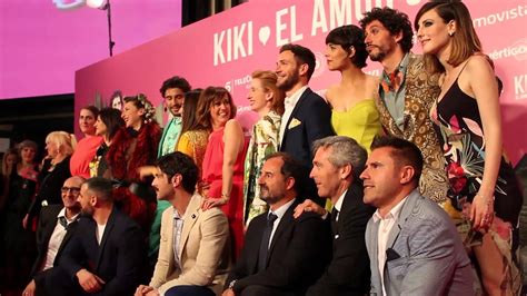 Kiki El Amor Se Hace Premiere Madrid Youtube