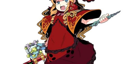 War Magus Female Etrian Odyssey Ii Heroes Of Lagaard Art And Pictures