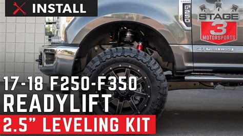 Ford F Leveling Kit