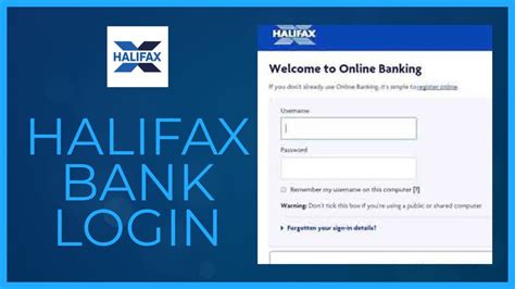 How To Login To Halifax Bank Online Banking Account 2021 Halifax Bank