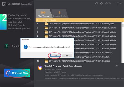 Secure browser embarque quelques extensions intéressantes pour améliorer la sécurité du navigateur web. How to Uninstall Avast Secure Browser Completely ...