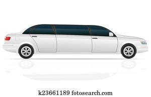 How to draw a limousine step by steppublishing : Black limo Drawing | k2001732 | Fotosearch