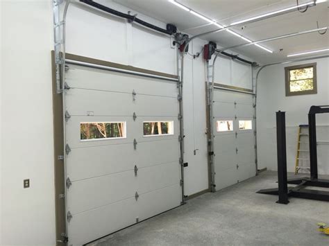 9 Best Garage Door Vertical High Lift Images On Pinterest Carriage