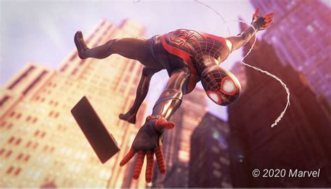 Diversos Novos Detalhes E Imagens De Marvels Spider Man Miles Morales