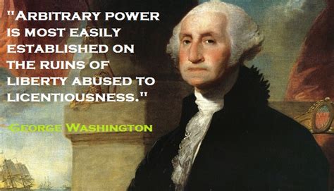 Best And Catchy Motivational George Washington Quotes