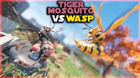 Grounded Wasp Vs Tiger Mosquito Super Duper Update Youtube