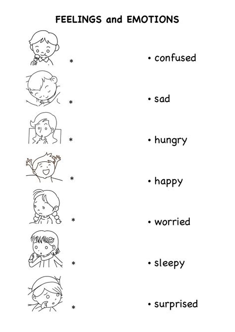 Expressing Emotions Activities