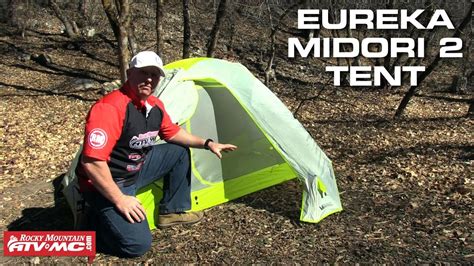 Eureka Midori 2 Tent Rocky Mountain Atvmc Youtube