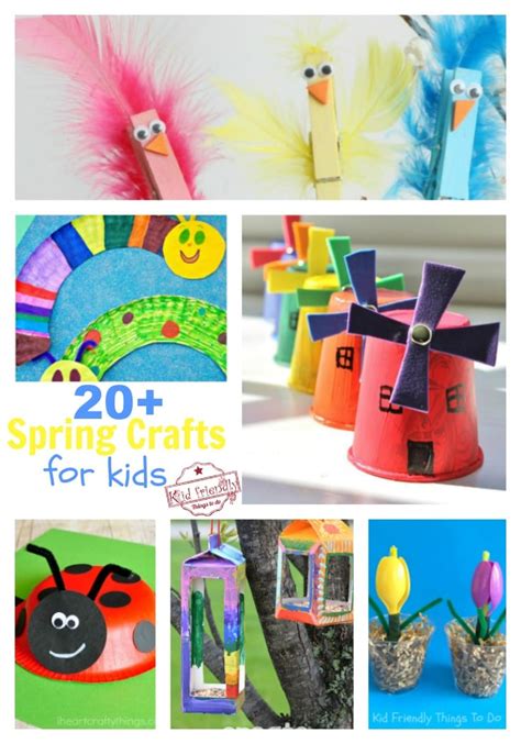 Picmonkey Image Spring Crafts For Kids Collage Kids Collage Spring
