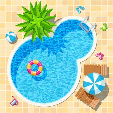 Swimming Pool Clip Art Vector Images And Illustrations Istock