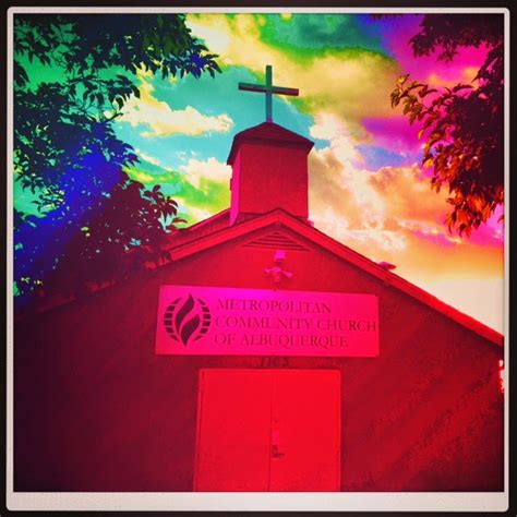 Undercover Cross Metropolitan Community Church Gods Love Is All Inclusive