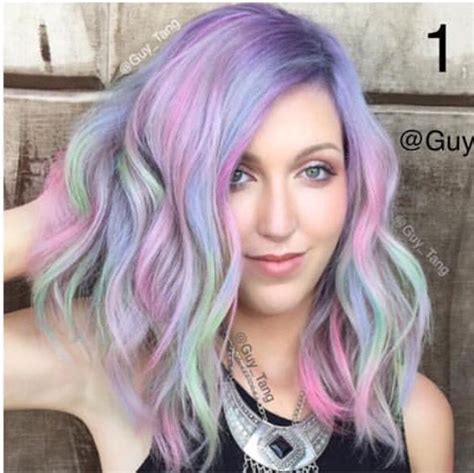 Turquoise Hair Ombre Pastel Hair Ombre White Ombre Hair Lilac Hair