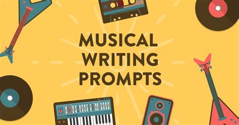Writing Prompts Based On Songs Part Bookfox