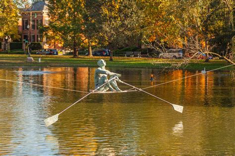 These Gravity Defying Sculptures Have Totally Transformed Schiller Park