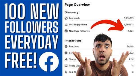 How To Get 100 Followers Every Day Free On Facebook Get Followers On
