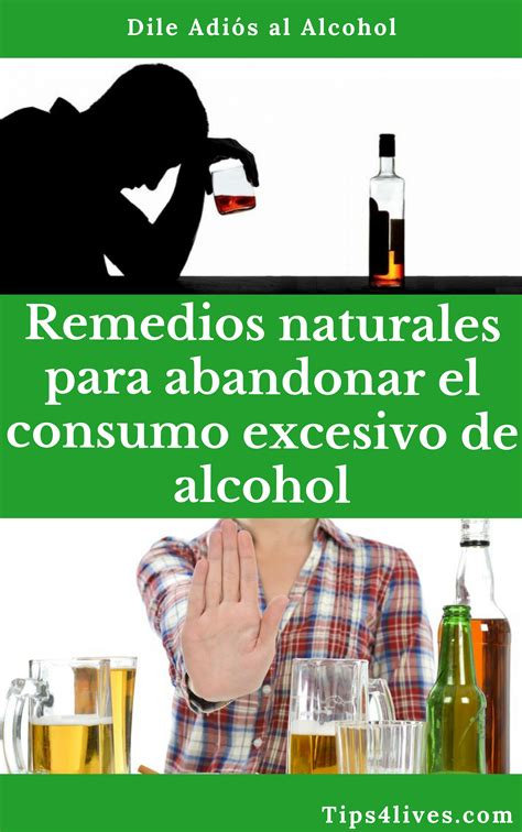 Remedios Naturales Para Abandonar El Consumo Excesivo De Alcohol Tips Life Vida Salud