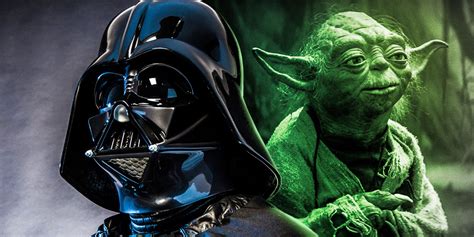 Star Wars Who Wouldve Won If Yoda Fought Darth Vader