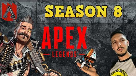 FUSE LA NUEVA LEYENDA SEASON 8 APEX LEGENDS Exclusiva YouTube