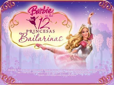 Hemos compilado 11 de los mejores juegos de barbie gratis en línea. Juegos y Programas Full en descarga directa: BARBIE EN LAS 12 PRINCESAS BAILARINAS español ofic ...