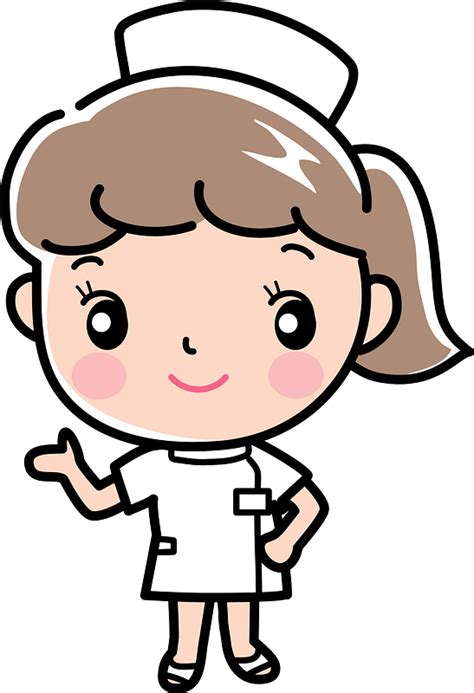 Female Nurse Clipart Free Download Transparent Png Creazilla