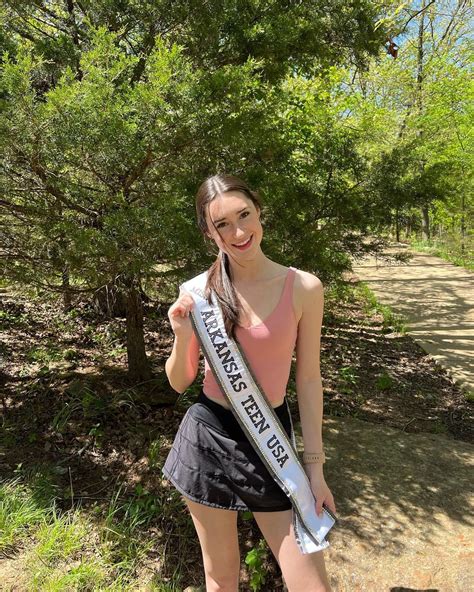 Miss Arkansas Teen Usa 2022 Allie Shanks • Pageant Update