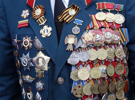 Russian Awards For Combat Surge Since Ukraine Conflict Report