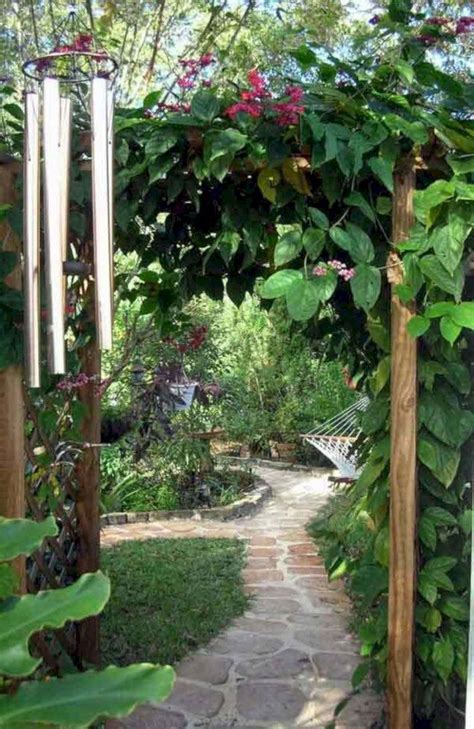 45 Exquisite Natural Garden Paths For Your Backyard Natural Garden