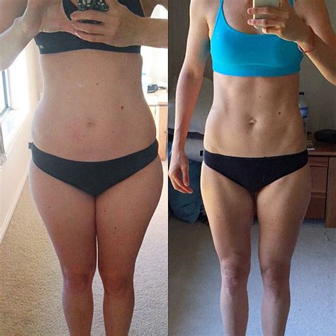 Before And After Photos From Kayla Itsines Bikini Body Guide Popsugar Fitness Australia