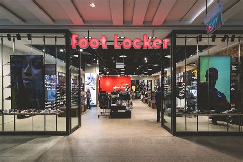 Foot Locker Shopping In Tampines Singapore