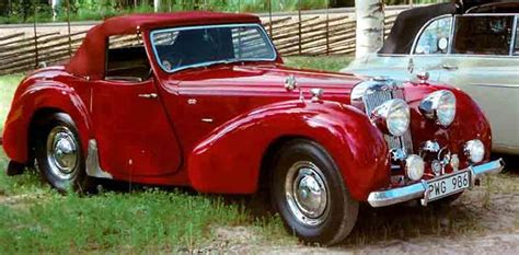 british cars of the 1940s and 1950s british cars sports cars triumph cars
