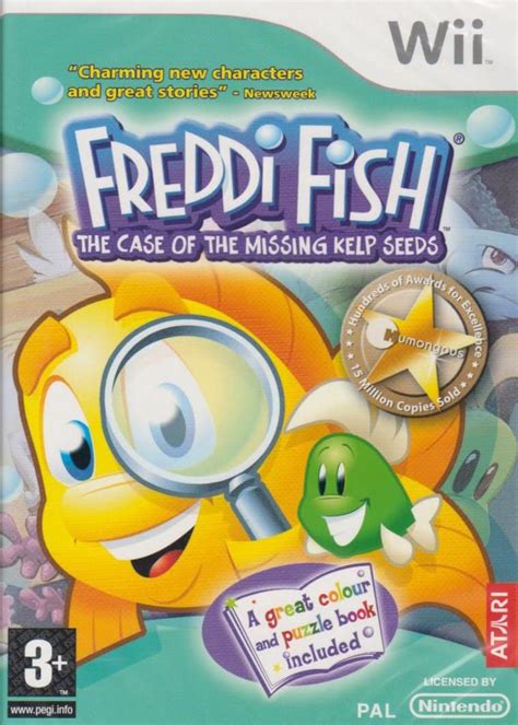 Freddi Fish Kelp Seed Mystery Details Launchbox Games Database