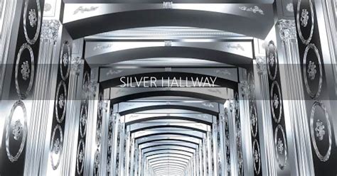 Silver Hallway By Tenforward On Envato Elements