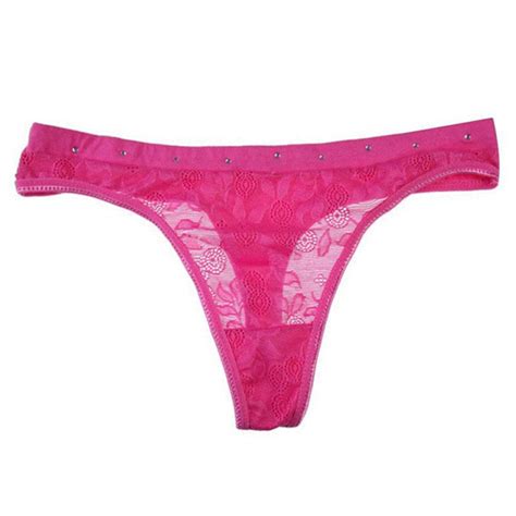 Lace Panties Sexy Lingerie Underwear Thongs G String V String Briefs Buy At A Low Prices On Joom