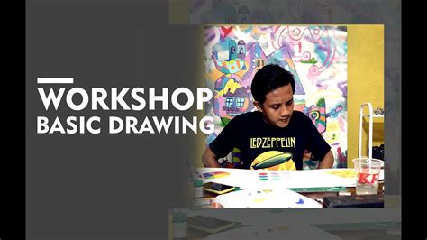 Workshop Basic Drawing Part 1 Youtube
