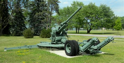 Artillery In Canada 5 Ontario Cfb Borden Military Museum