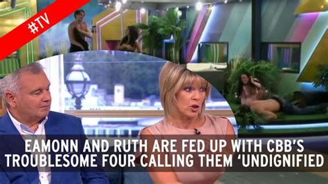 Eamonn Holmes And Ruth Langsford Blast Undignified Behaviour Of