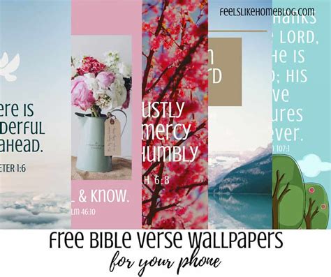 5 Awesome Free Bible Verse Wallpapers For Smart Phones