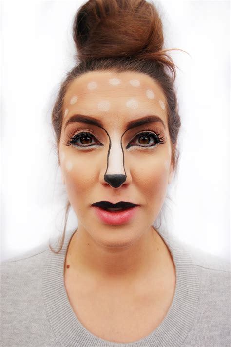 Deer Makeup Tutorial - Mugeek Vidalondon