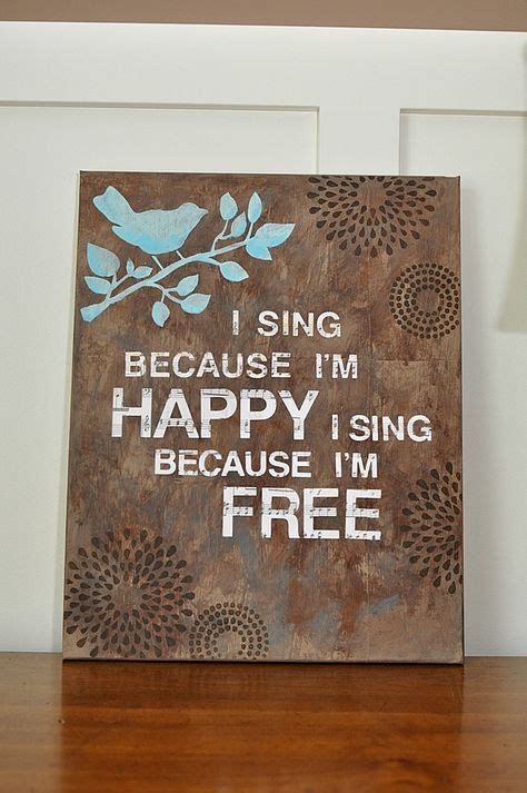 29 Ideas Painting Ideas On Canvas Quotes Happy For 2019 Word Art